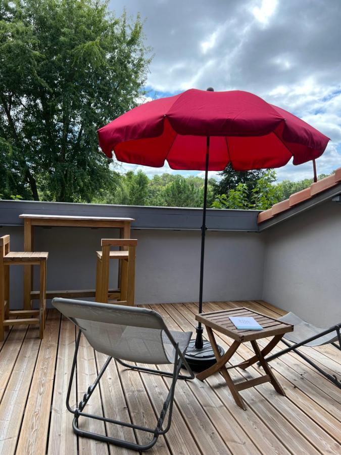 세노스 Laguillotte B&B 외부 사진