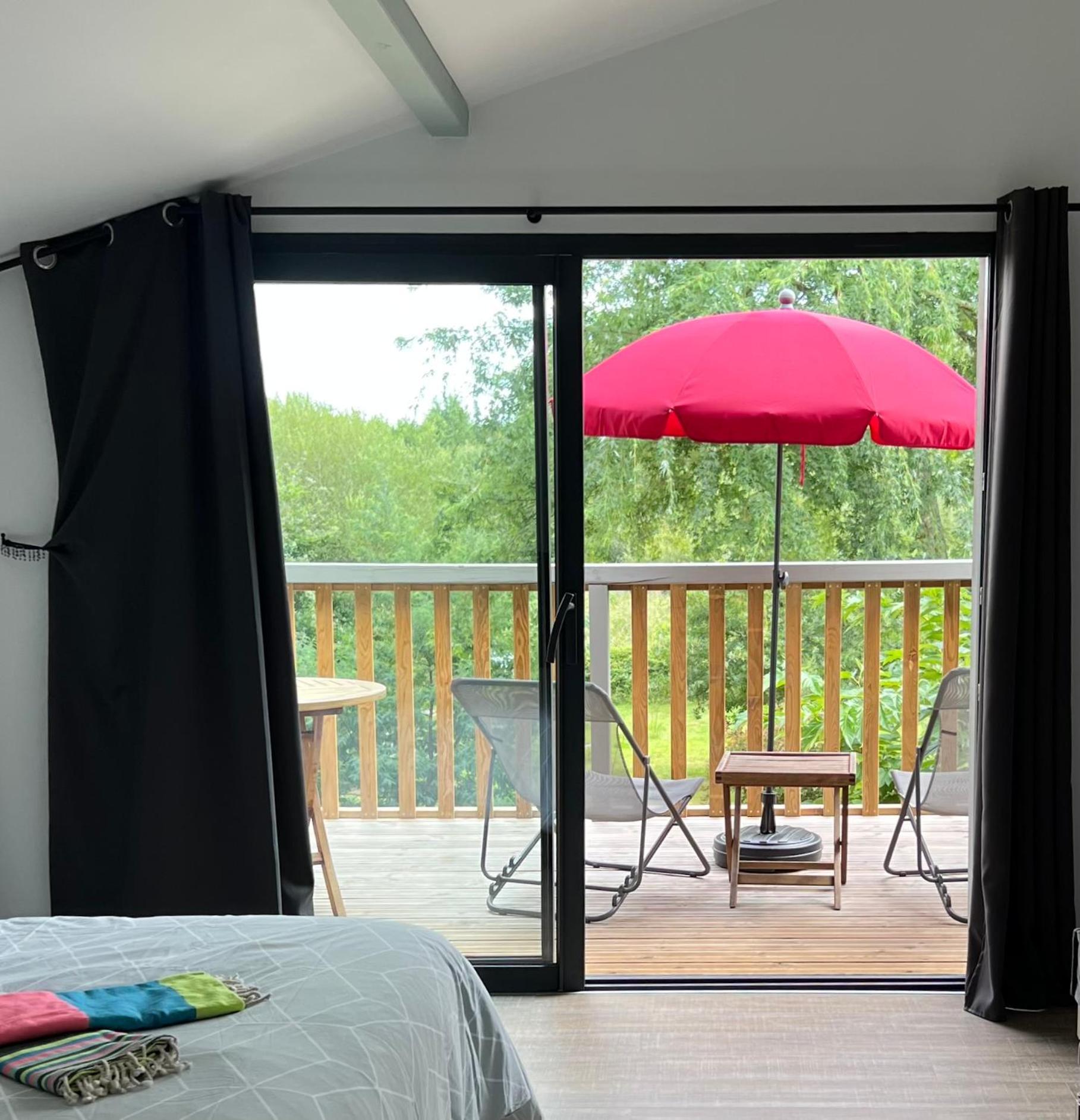 세노스 Laguillotte B&B 외부 사진