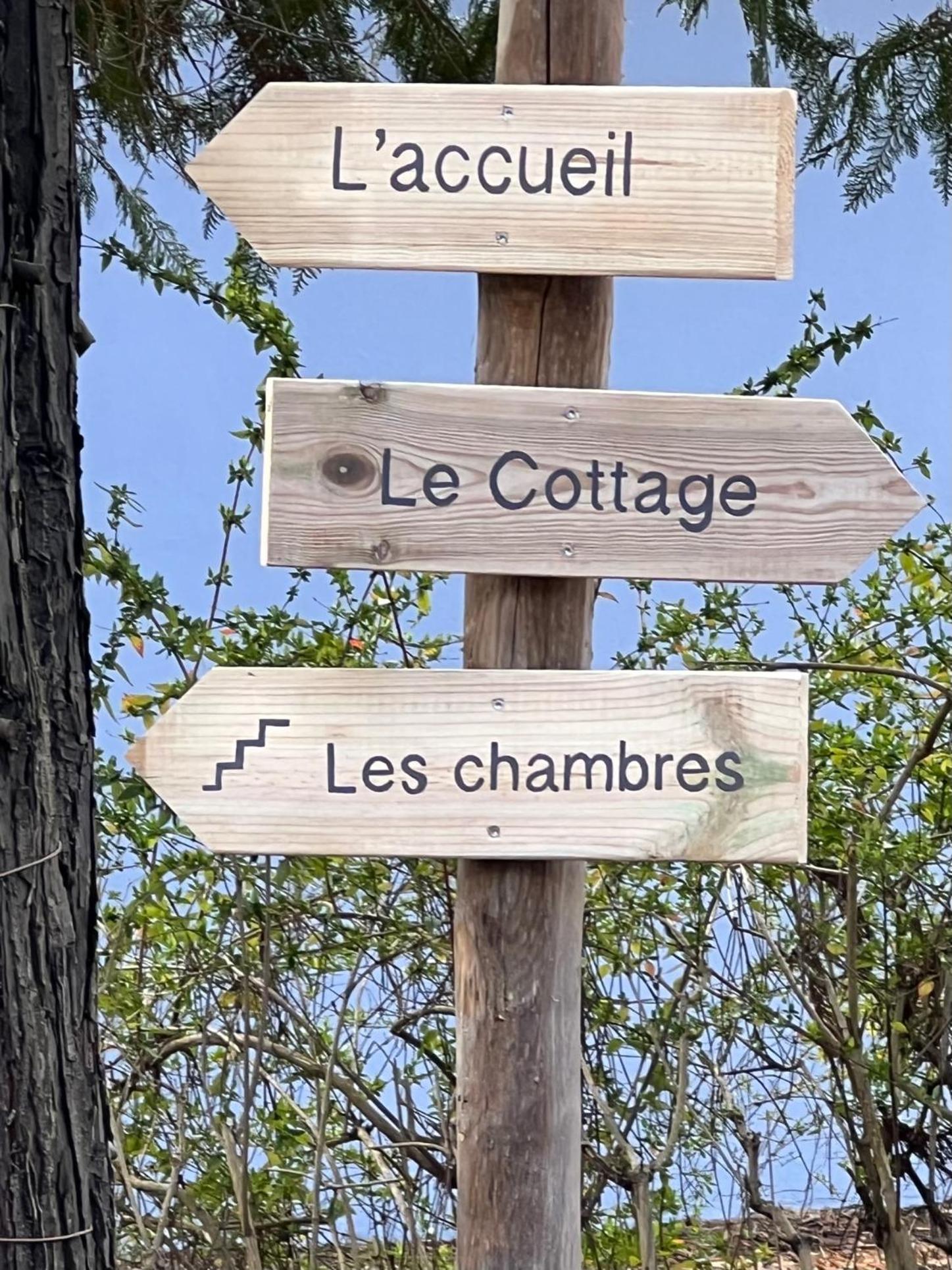 세노스 Laguillotte B&B 외부 사진